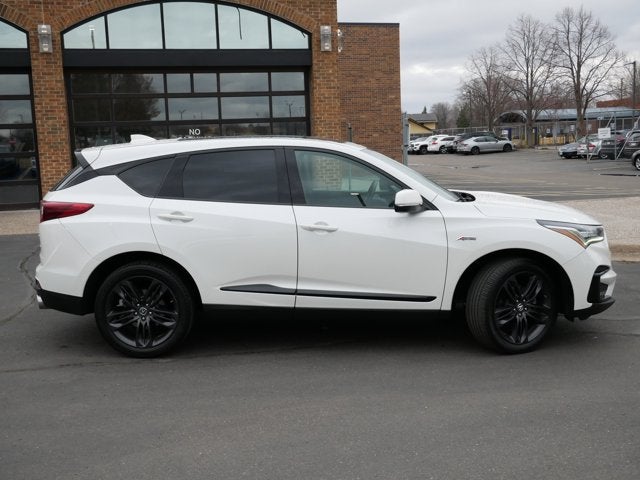 Used 2019 Acura RDX A-Spec Package with VIN 5J8TC2H64KL000708 for sale in Brooklyn Park, Minnesota