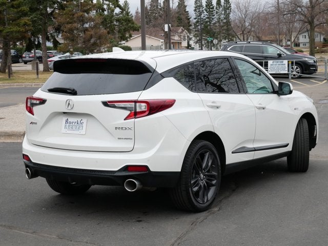 2019 Acura RDX with A-Spec Pkg