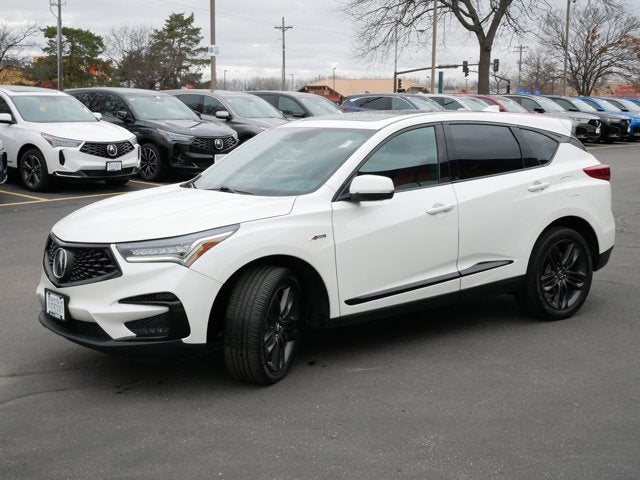 2019 Acura RDX with A-Spec Pkg