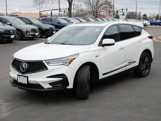 2019 Acura RDX with A-Spec Pkg