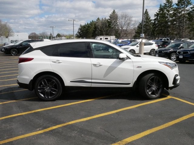 Certified 2019 Acura RDX A-Spec Package with VIN 5J8TC2H64KL007240 for sale in Brooklyn Park, Minnesota