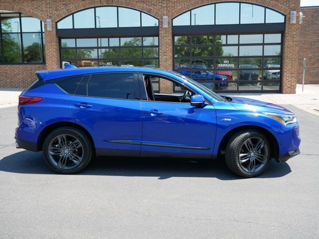 Certified 2023 Acura RDX A-Spec Package with VIN 5J8TC2H65PL020845 for sale in Brooklyn Park, Minnesota