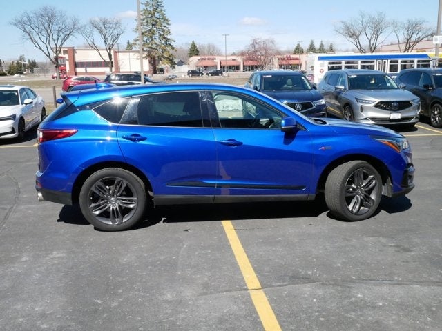 Certified 2021 Acura RDX A-Spec Package with VIN 5J8TC2H66ML045524 for sale in Brooklyn Park, Minnesota