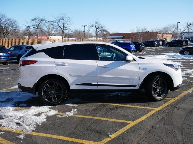 Certified 2024 Acura RDX A-Spec Package with VIN 5J8TC2H66RL001711 for sale in Brooklyn Park, Minnesota