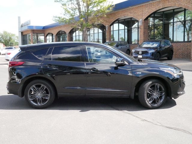 Certified 2024 Acura RDX A-Spec Package with VIN 5J8TC2H68RL022737 for sale in Brooklyn Park, Minnesota