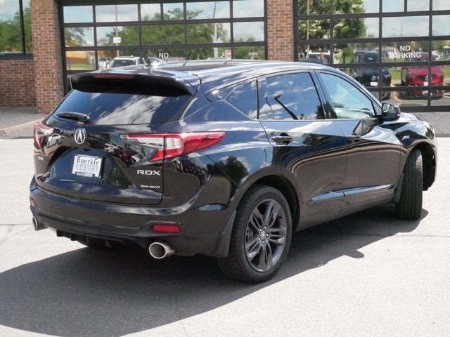 2024 Acura RDX with A-Spec Package
