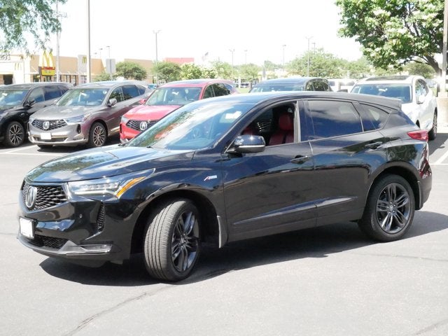 2024 Acura RDX with A-Spec Package