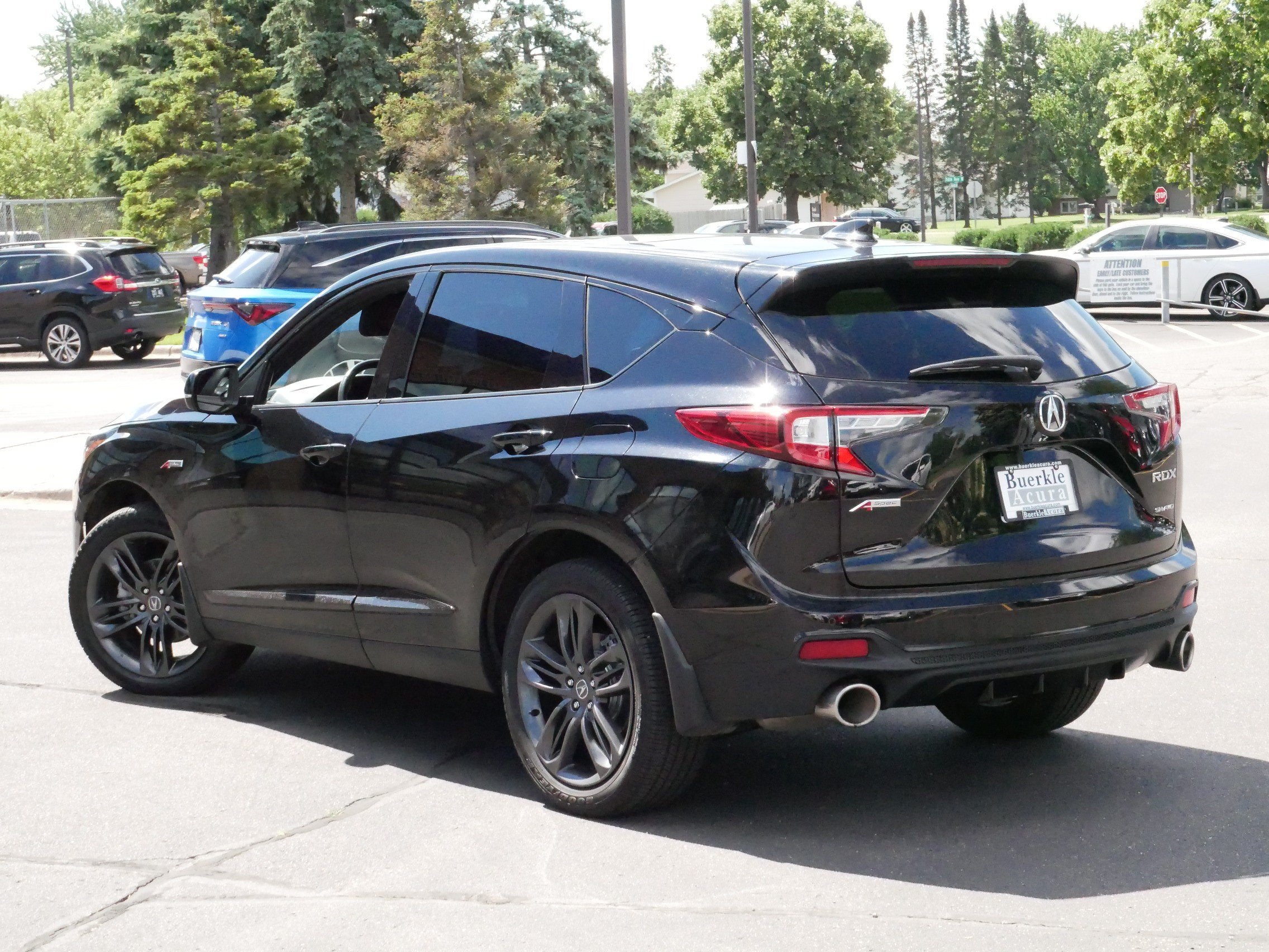 2024 Acura RDX with A-Spec Package