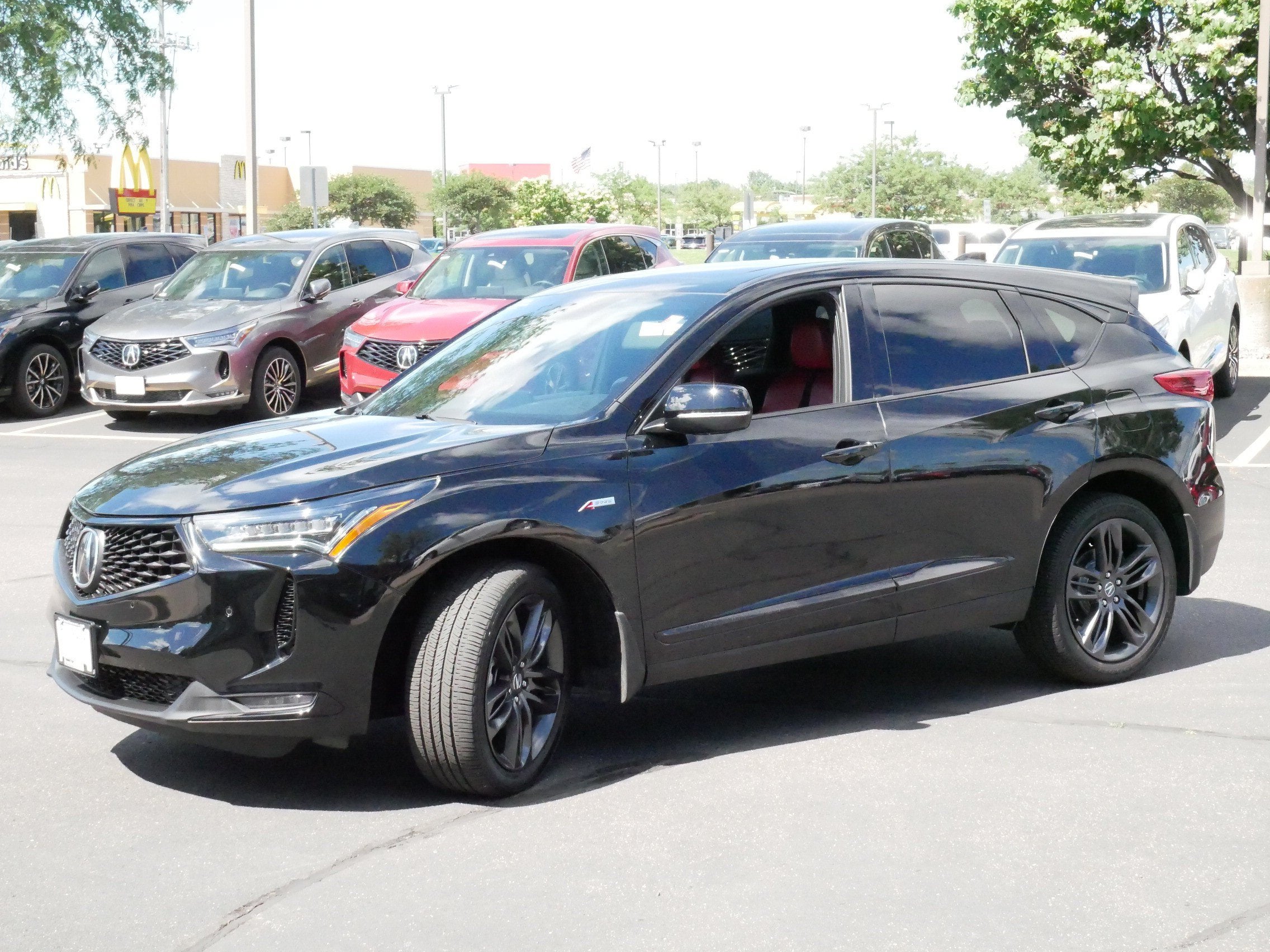 2024 Acura RDX with A-Spec Package
