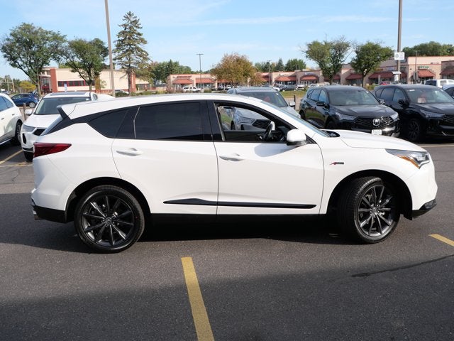 Used 2025 Acura RDX A-Spec Package with VIN 5J8TC2H6XSL005931 for sale in Brooklyn Park, Minnesota