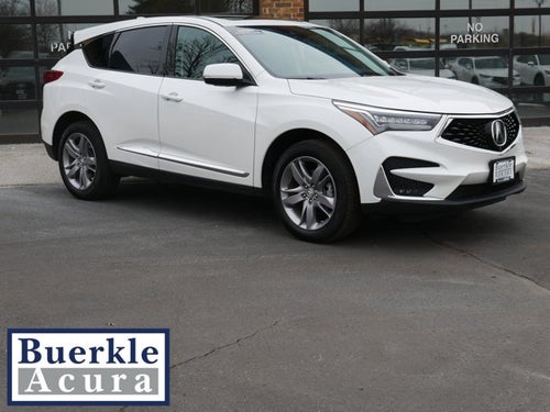 2020 Acura RDX with Advance Pkg
