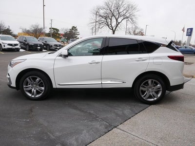 2020 Acura RDX with Advance Pkg