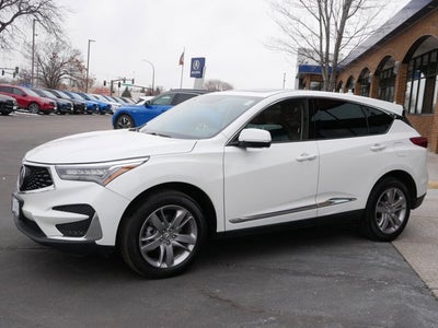 2020 Acura RDX with Advance Pkg