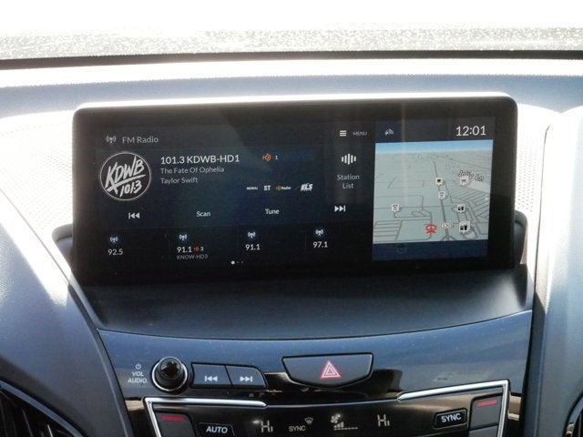 2020 Acura RDX with Advance Pkg