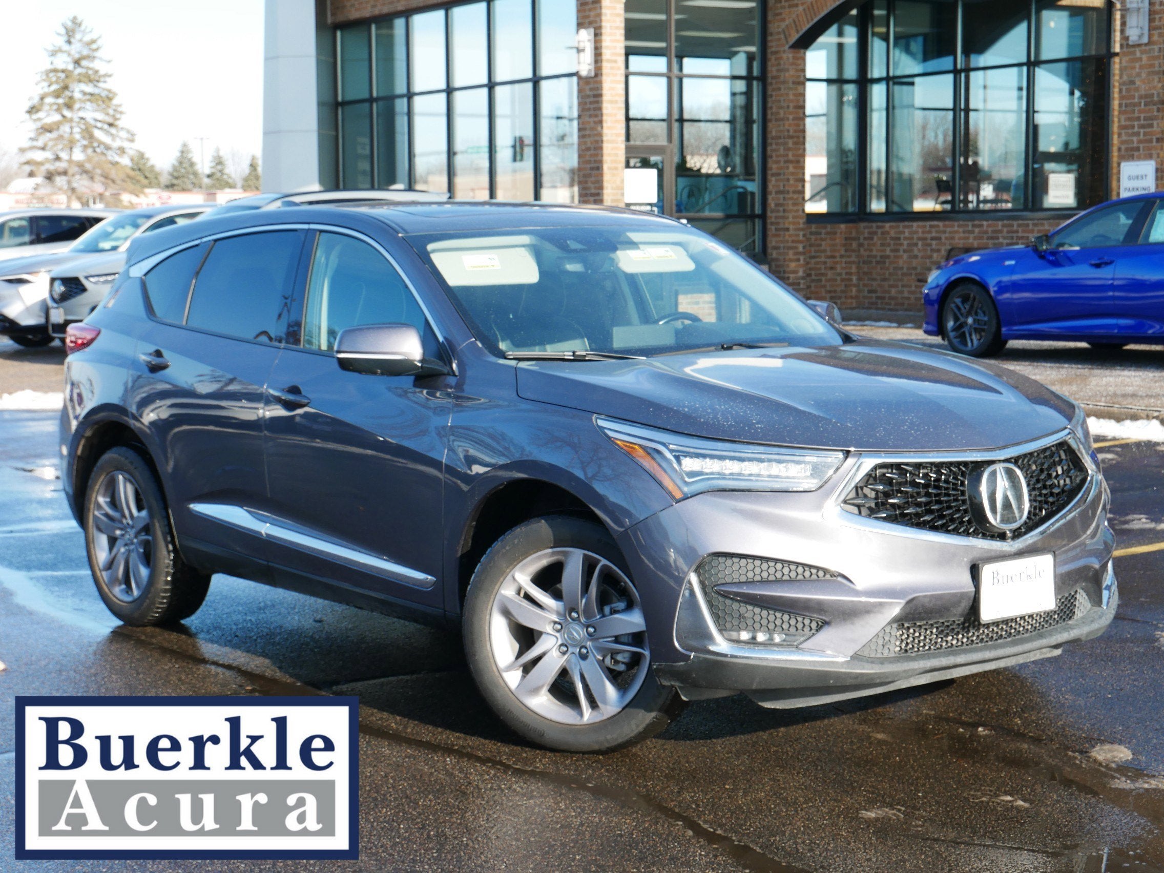 2020 Acura RDX with Advance Pkg