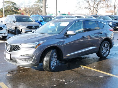 2020 Acura RDX with Advance Pkg