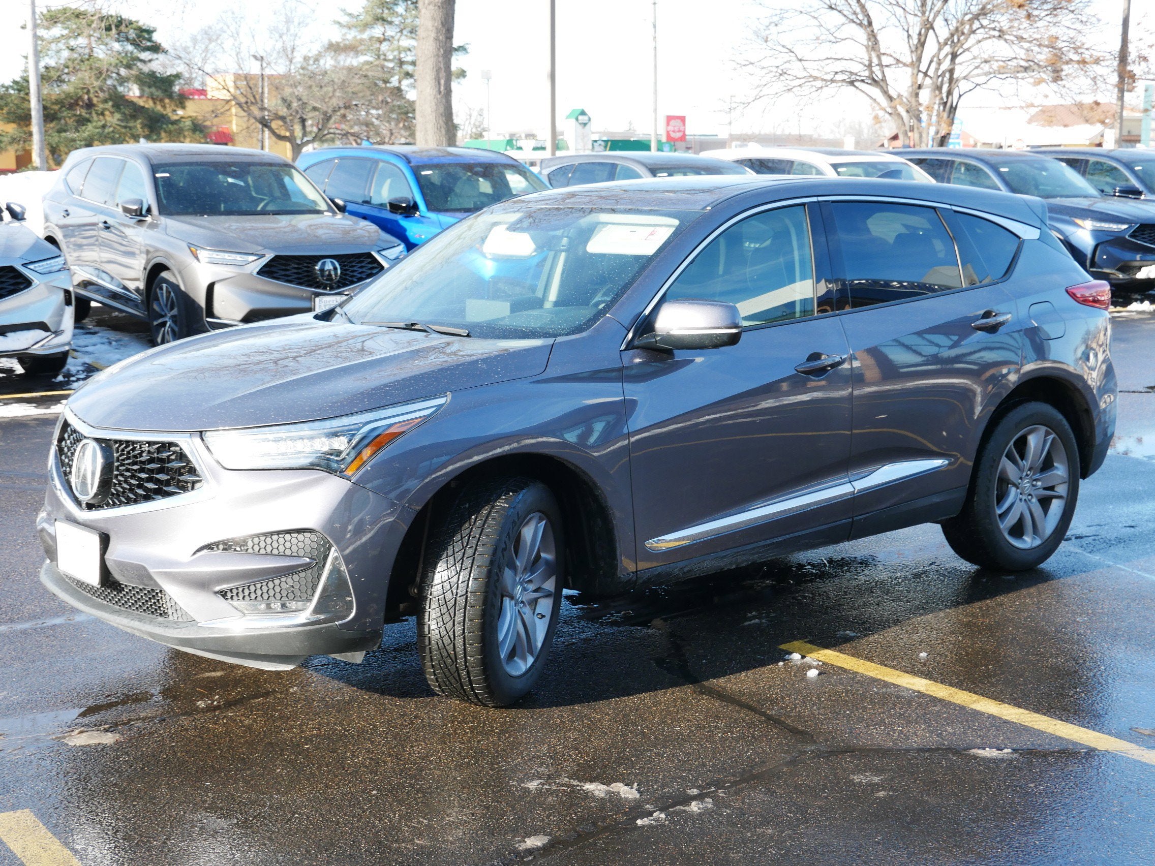 2020 Acura RDX with Advance Pkg