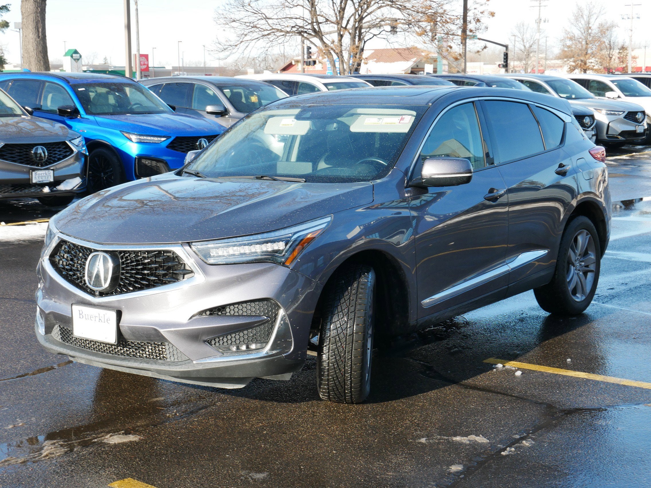 2020 Acura RDX with Advance Pkg