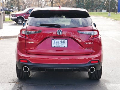 2023 Acura RDX with A-Spec Advance Package