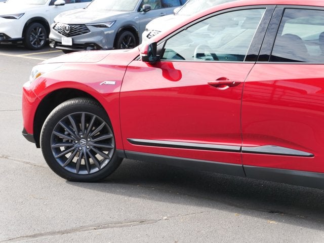 2023 Acura RDX with A-Spec Advance Package