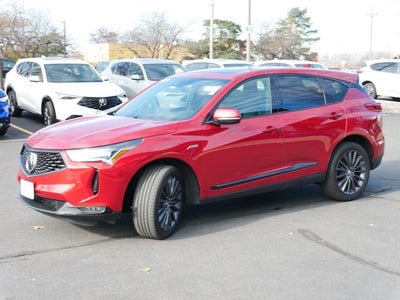 2023 Acura RDX with A-Spec Advance Package