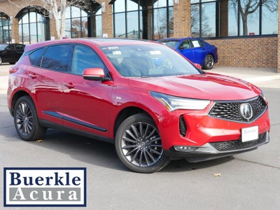 2023 Acura RDX with A-Spec Advance Package