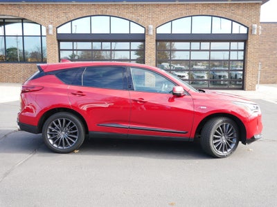 2023 Acura RDX with A-Spec Advance Package