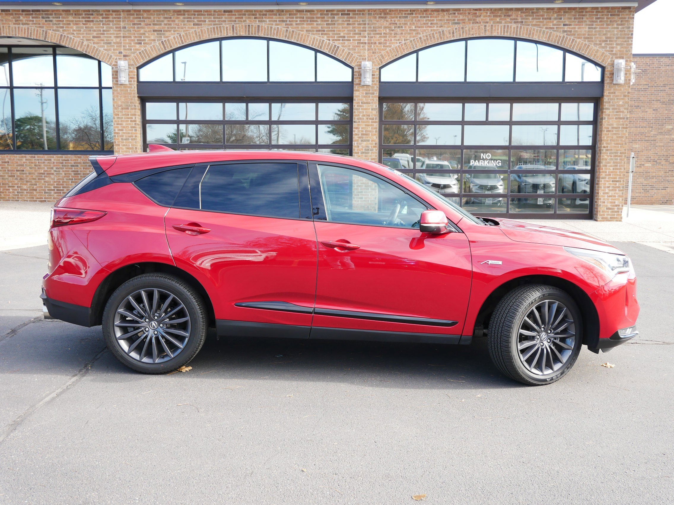 2023 Acura RDX with A-Spec Advance Package