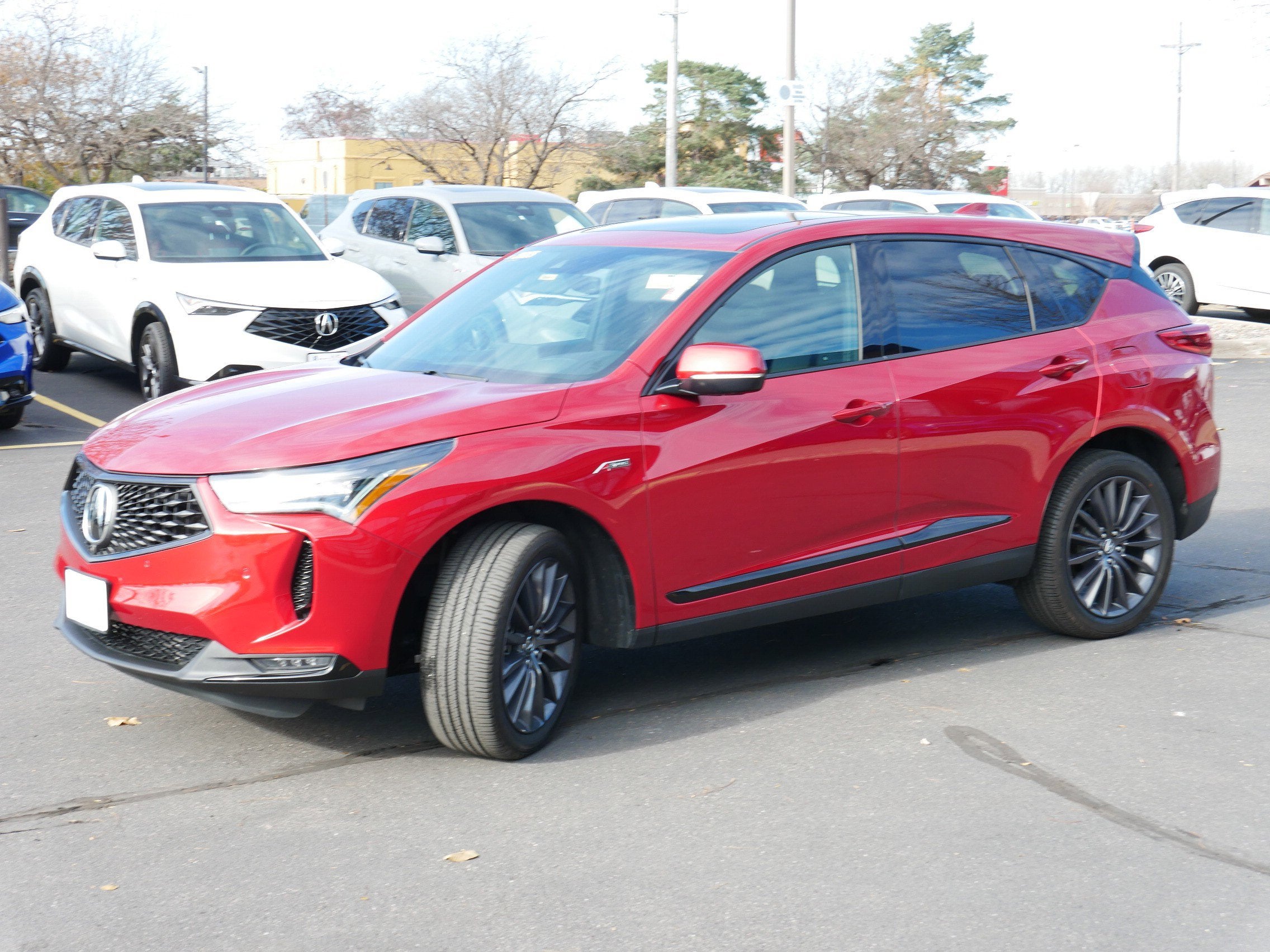 2023 Acura RDX with A-Spec Advance Package