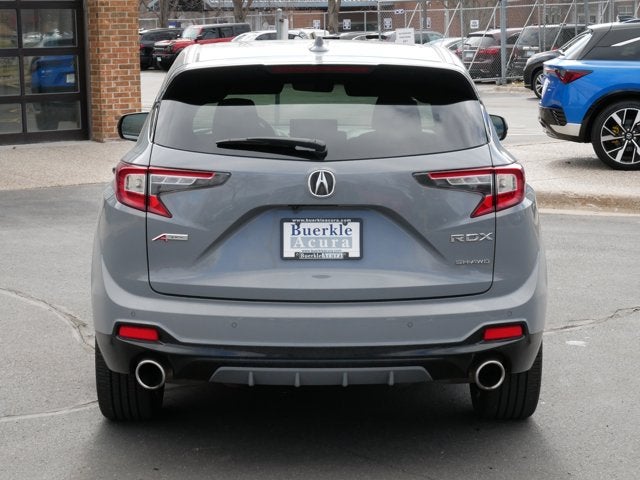 2025 Acura RDX with A-Spec Advance Package