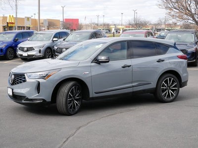 2025 Acura RDX with A-Spec Advance Package