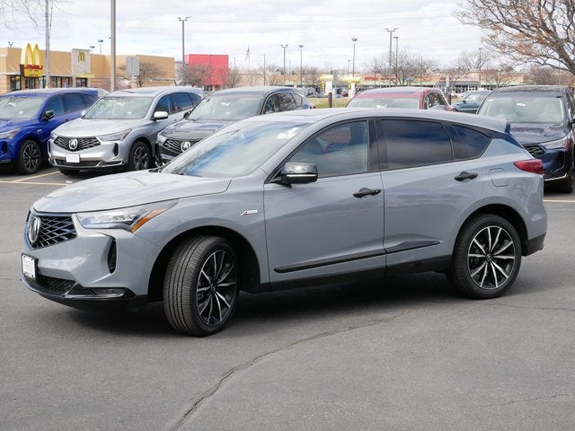 2025 Acura RDX with A-Spec Advance Package