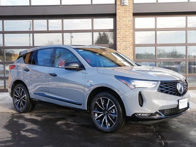 2026 Acura RDX with A-Spec Advance Package