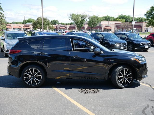 Certified 2025 Acura RDX A-Spec w/ Advance Package with VIN 5J8TC2H88SL028464 for sale in Brooklyn Park, Minnesota