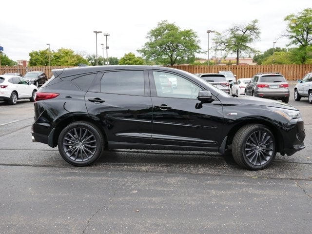 Certified 2023 Acura RDX A-Spec w/ Advance Package with VIN 5J8TC2H89PL010708 for sale in Brooklyn Park, Minnesota