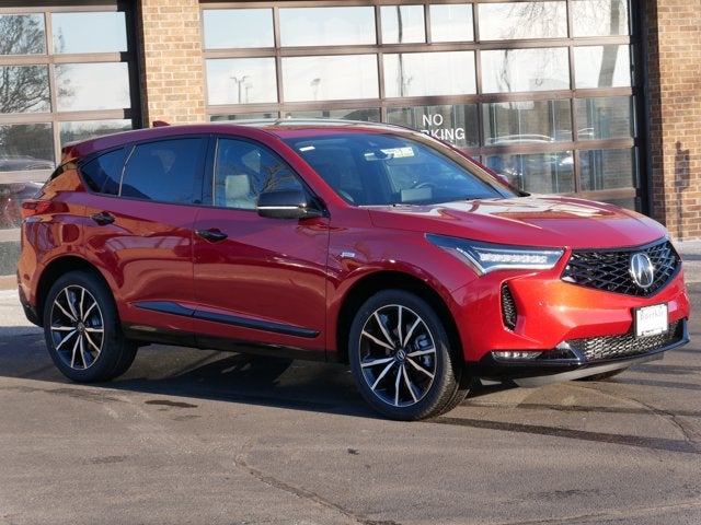 2026 Acura RDX with A-Spec Advance Package