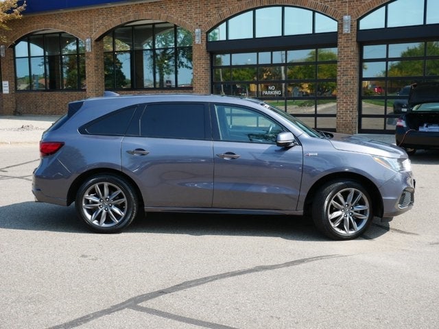 Certified 2020 Acura MDX Technology & A-Spec Package with VIN 5J8YD4H04LL018699 for sale in Brooklyn Park, Minnesota