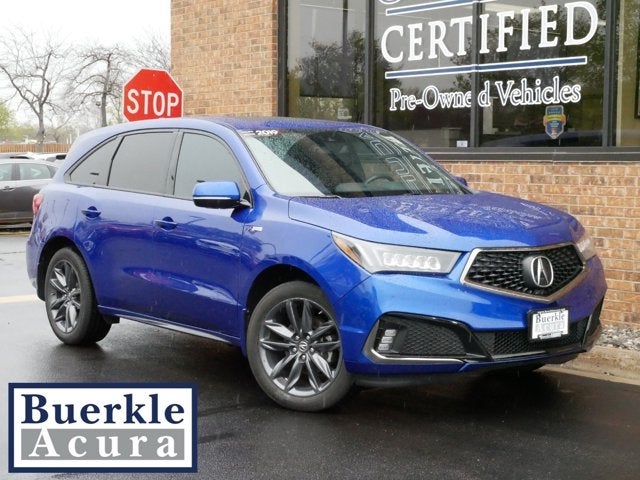 2019 Acura MDX with Technology/A-Spec Pkg