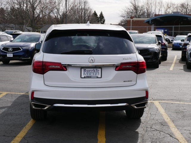 Used 2020 Acura MDX  with VIN 5J8YD4H34LL046920 for sale in Brooklyn Park, Minnesota