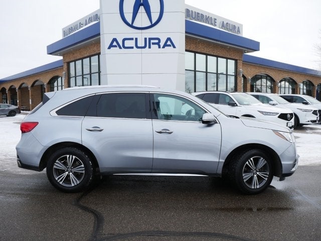 Certified 2018 Acura MDX  with VIN 5J8YD4H35JL025989 for sale in Brooklyn Park, Minnesota