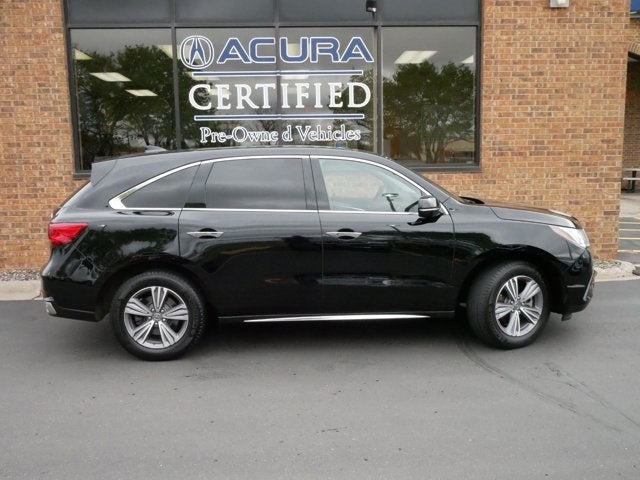 Used 2020 Acura MDX  with VIN 5J8YD4H36LL056848 for sale in Brooklyn Park, Minnesota