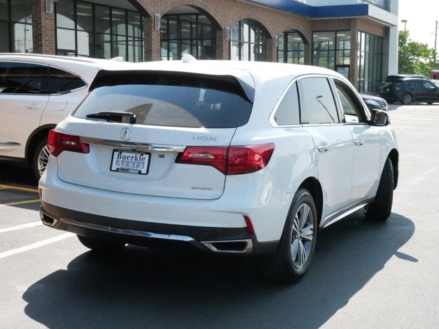 Used 2020 Acura MDX  with VIN 5J8YD4H38LL047102 for sale in Brooklyn Park, Minnesota