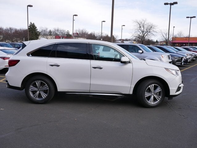 Used 2020 Acura MDX  with VIN 5J8YD4H39LL040322 for sale in Brooklyn Park, Minnesota