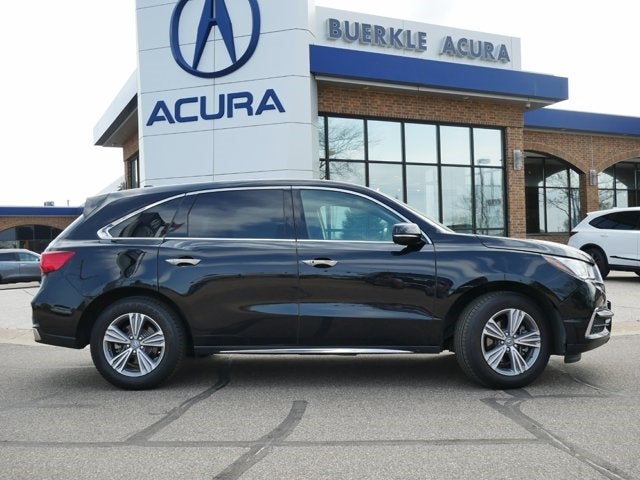 Certified 2020 Acura MDX  with VIN 5J8YD4H3XLL004090 for sale in Brooklyn Park, Minnesota