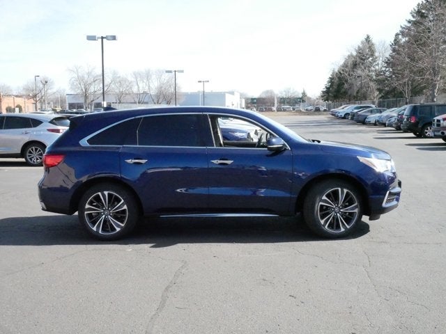 Certified 2020 Acura MDX Technology Package with VIN 5J8YD4H50LL029050 for sale in Brooklyn Park, Minnesota