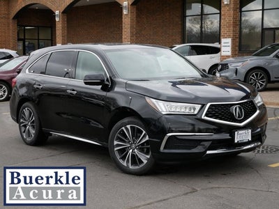 2020 Acura MDX with Technology Pkg