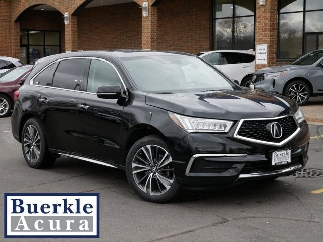 2020 Acura MDX with Technology Pkg