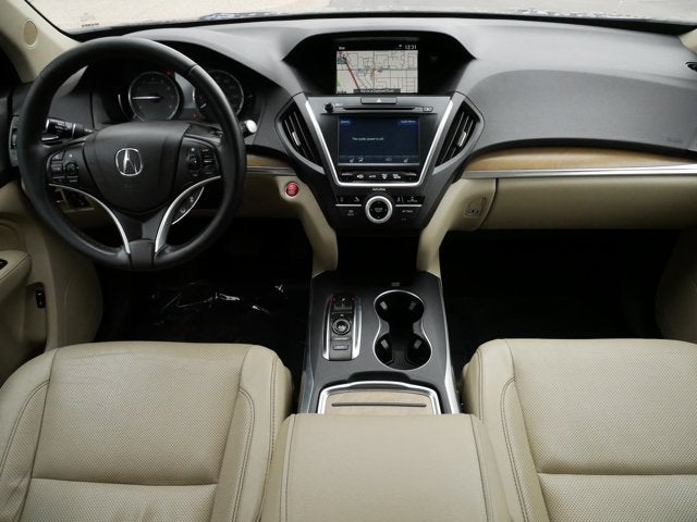 2020 Acura MDX with Technology Pkg