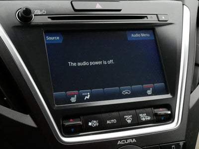 2020 Acura MDX with Technology Pkg