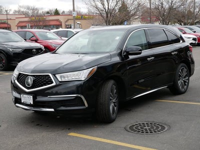 2020 Acura MDX with Technology Pkg